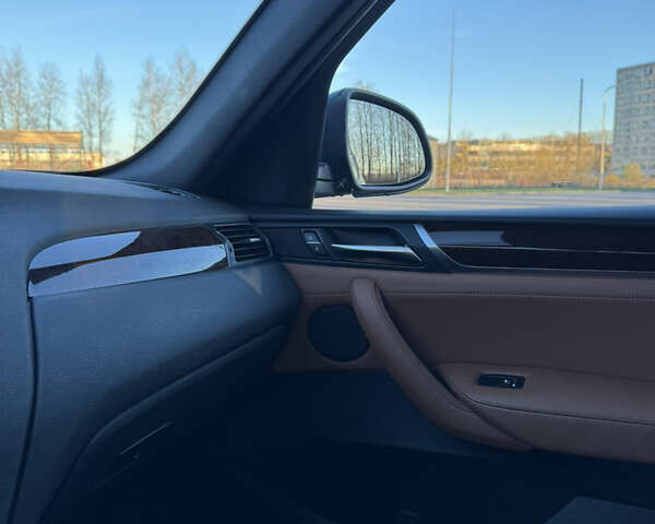 Синій БМВ Х3, об'ємом двигуна 2 л та пробігом 84 тис. км за 19900 $, фото 11 на Automoto.ua