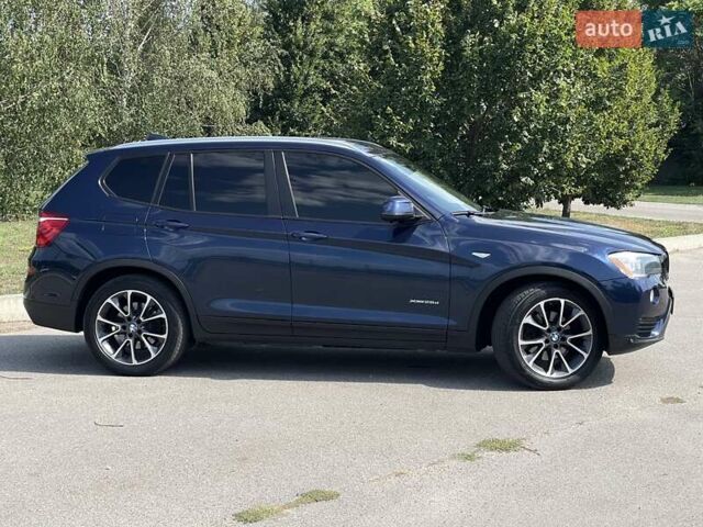 Синій БМВ Х3, об'ємом двигуна 2 л та пробігом 232 тис. км за 20500 $, фото 2 на Automoto.ua