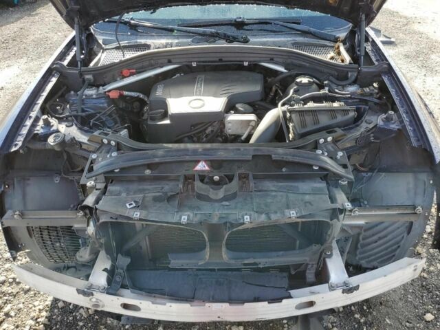 Синий БМВ Х3, объемом двигателя 2 л и пробегом 219 тыс. км за 283 $, фото 12 на Automoto.ua