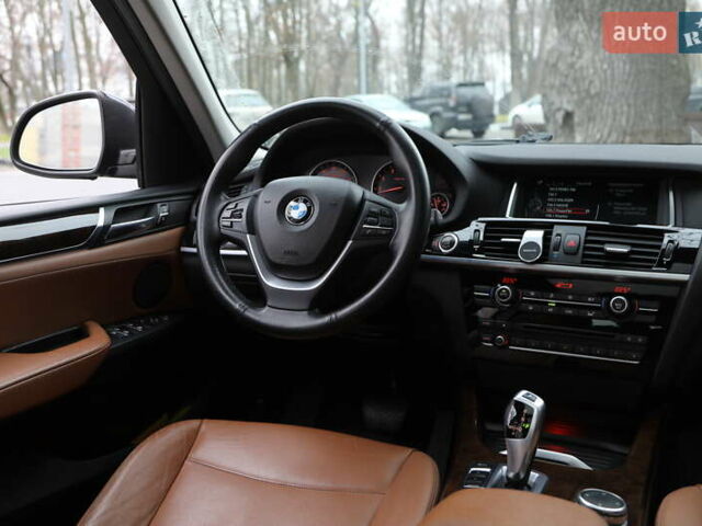 Синий БМВ Х3, объемом двигателя 3 л и пробегом 233 тыс. км за 17000 $, фото 10 на Automoto.ua