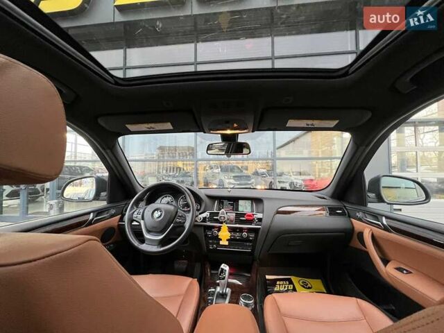 Синий БМВ Х3, объемом двигателя 2 л и пробегом 85 тыс. км за 20500 $, фото 14 на Automoto.ua