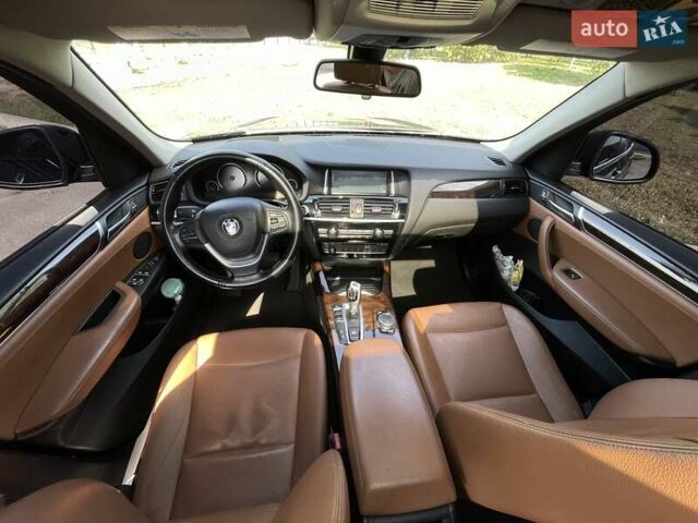 Синій БМВ Х3, об'ємом двигуна 2 л та пробігом 232 тис. км за 20500 $, фото 10 на Automoto.ua
