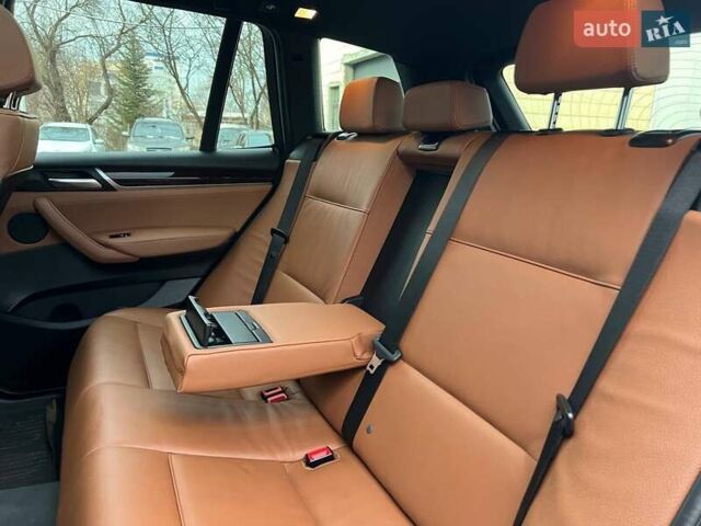 Синий БМВ Х3, объемом двигателя 2 л и пробегом 85 тыс. км за 20500 $, фото 22 на Automoto.ua