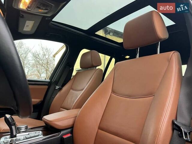 Синий БМВ Х3, объемом двигателя 2 л и пробегом 85 тыс. км за 20500 $, фото 8 на Automoto.ua