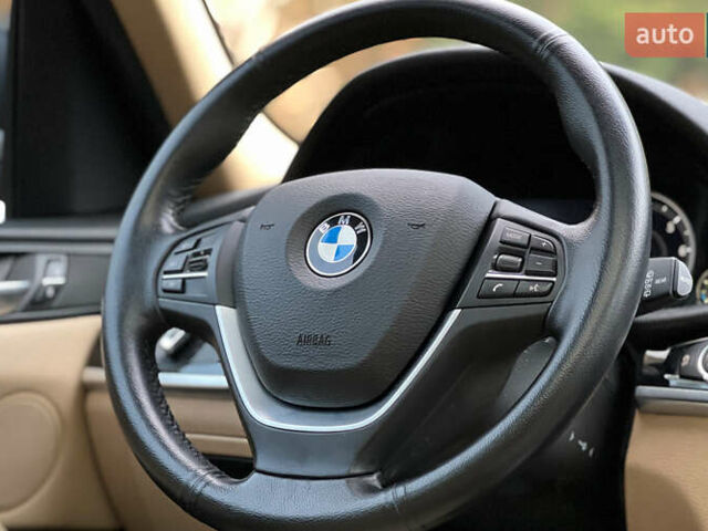 Синий БМВ Х3, объемом двигателя 2 л и пробегом 176 тыс. км за 16750 $, фото 23 на Automoto.ua