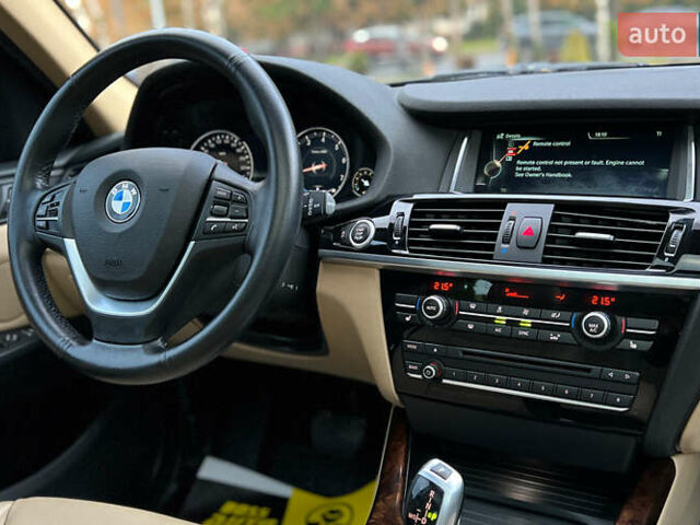 Синий БМВ Х3, объемом двигателя 2 л и пробегом 176 тыс. км за 16750 $, фото 22 на Automoto.ua