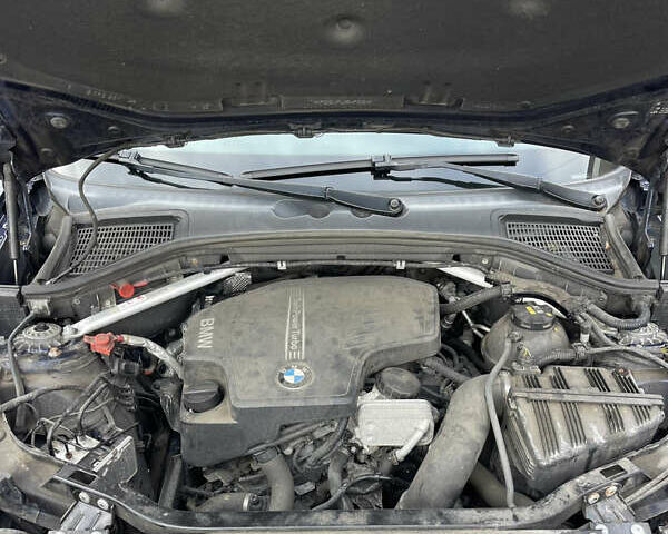 Синий БМВ Х3, объемом двигателя 2 л и пробегом 190 тыс. км за 15900 $, фото 16 на Automoto.ua