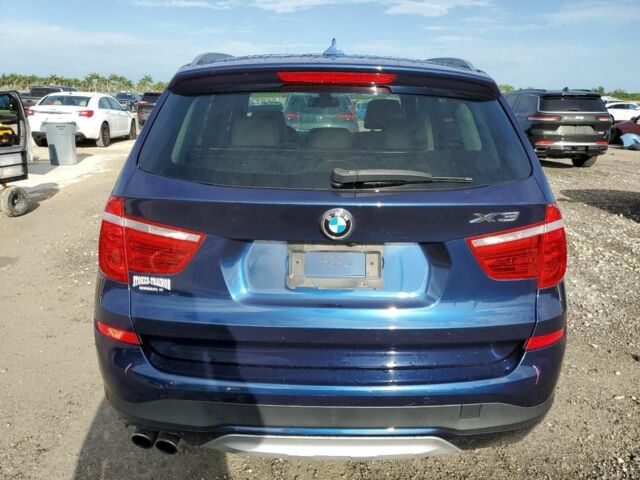 Синий БМВ Х3, объемом двигателя 2 л и пробегом 219 тыс. км за 283 $, фото 1 на Automoto.ua