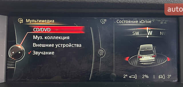 Синій БМВ Х3, об'ємом двигуна 2 л та пробігом 194 тис. км за 19950 $, фото 27 на Automoto.ua