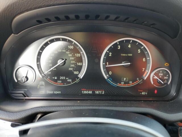 Синий БМВ Х3, объемом двигателя 2 л и пробегом 219 тыс. км за 283 $, фото 9 на Automoto.ua