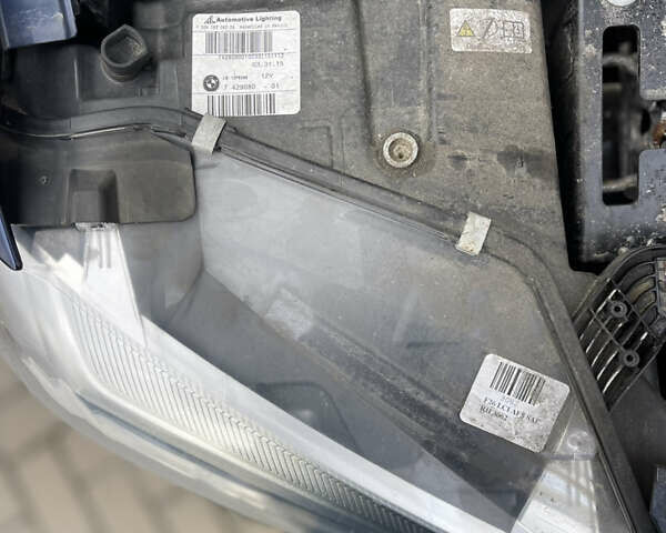 Синий БМВ Х3, объемом двигателя 2 л и пробегом 190 тыс. км за 15900 $, фото 19 на Automoto.ua