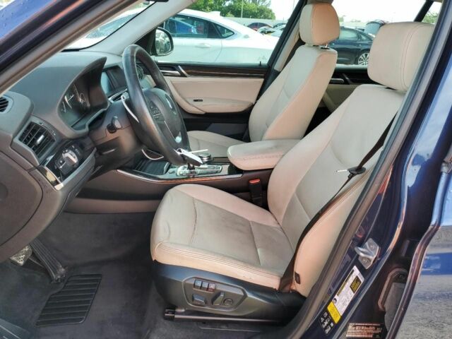 Синий БМВ Х3, объемом двигателя 2 л и пробегом 219 тыс. км за 283 $, фото 11 на Automoto.ua