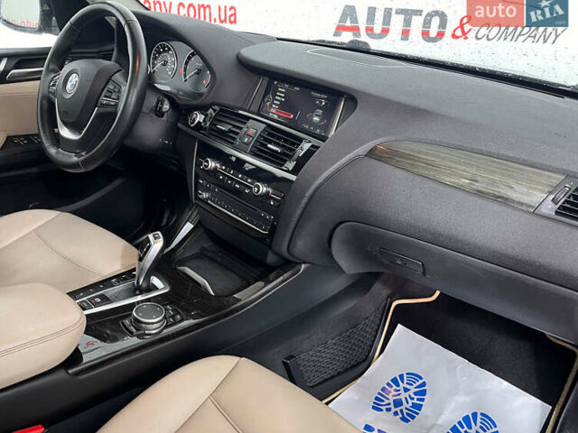 Синій БМВ Х3, об'ємом двигуна 2 л та пробігом 194 тис. км за 19950 $, фото 10 на Automoto.ua