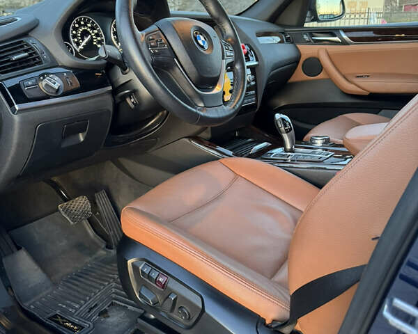 Синій БМВ Х3, об'ємом двигуна 2 л та пробігом 84 тис. км за 19900 $, фото 22 на Automoto.ua