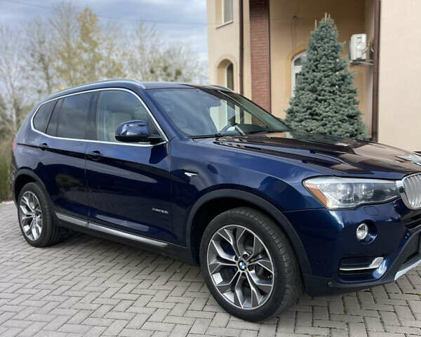 Синий БМВ Х3, объемом двигателя 2 л и пробегом 190 тыс. км за 15900 $, фото 4 на Automoto.ua