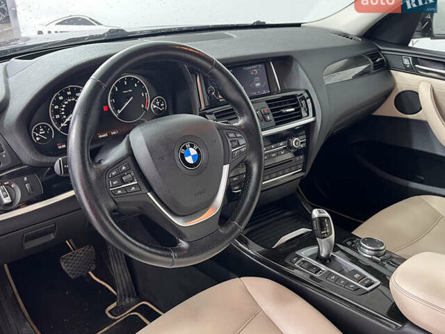 Синій БМВ Х3, об'ємом двигуна 2 л та пробігом 194 тис. км за 19950 $, фото 7 на Automoto.ua