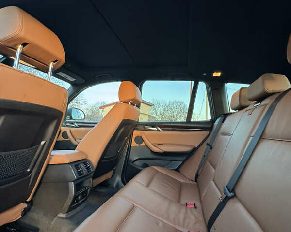 Синій БМВ Х3, об'ємом двигуна 2 л та пробігом 84 тис. км за 19900 $, фото 21 на Automoto.ua