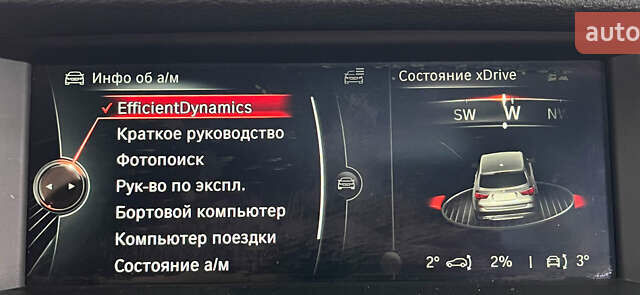 Синій БМВ Х3, об'ємом двигуна 2 л та пробігом 194 тис. км за 19950 $, фото 31 на Automoto.ua