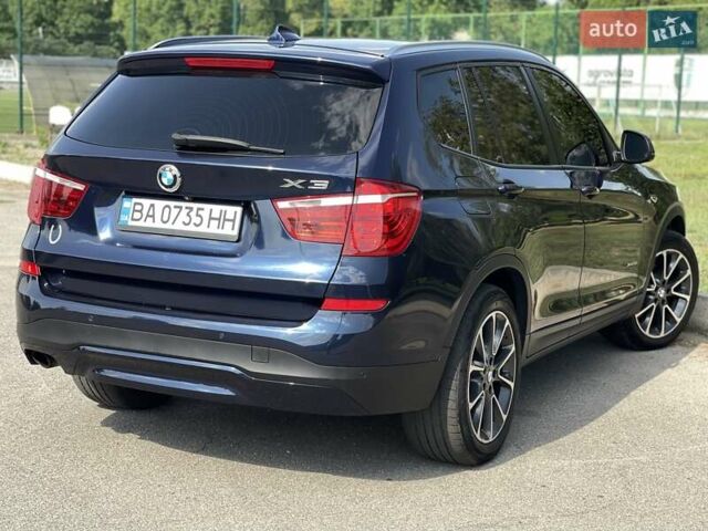 Синій БМВ Х3, об'ємом двигуна 2 л та пробігом 232 тис. км за 20500 $, фото 8 на Automoto.ua