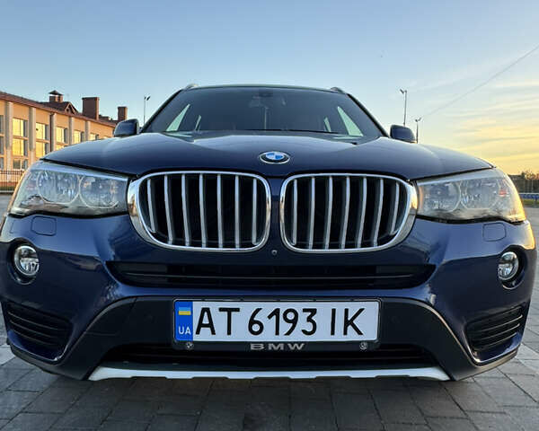 Синій БМВ Х3, об'ємом двигуна 2 л та пробігом 84 тис. км за 19900 $, фото 6 на Automoto.ua