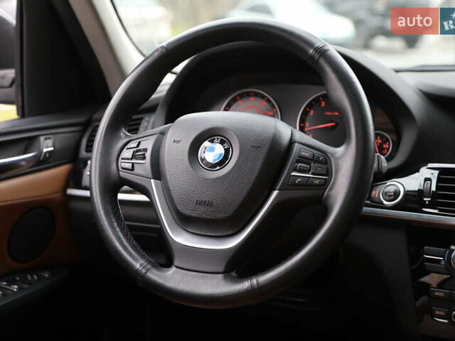 Синий БМВ Х3, объемом двигателя 3 л и пробегом 233 тыс. км за 17000 $, фото 13 на Automoto.ua