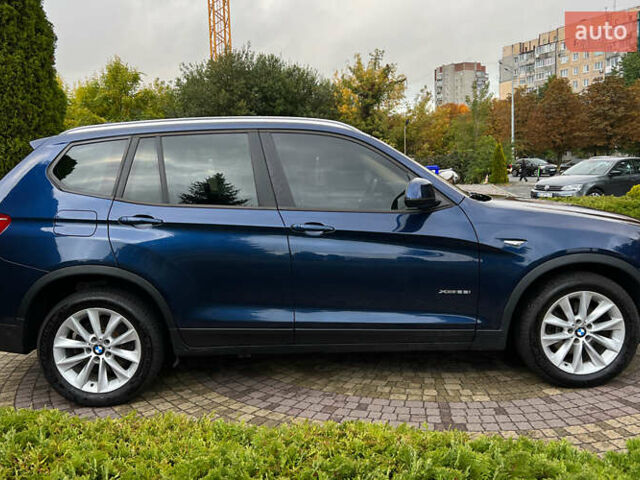 Синий БМВ Х3, объемом двигателя 2 л и пробегом 176 тыс. км за 16750 $, фото 7 на Automoto.ua