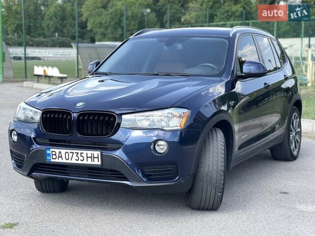 Синій БМВ Х3, об'ємом двигуна 2 л та пробігом 232 тис. км за 20500 $, фото 3 на Automoto.ua
