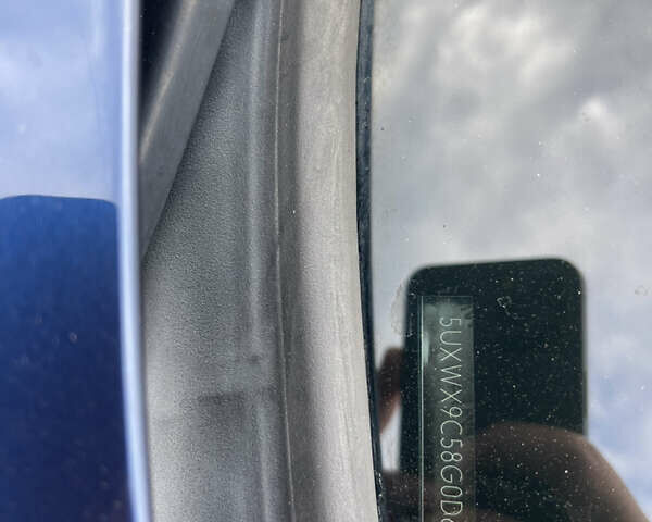 Синий БМВ Х3, объемом двигателя 2 л и пробегом 190 тыс. км за 15900 $, фото 15 на Automoto.ua