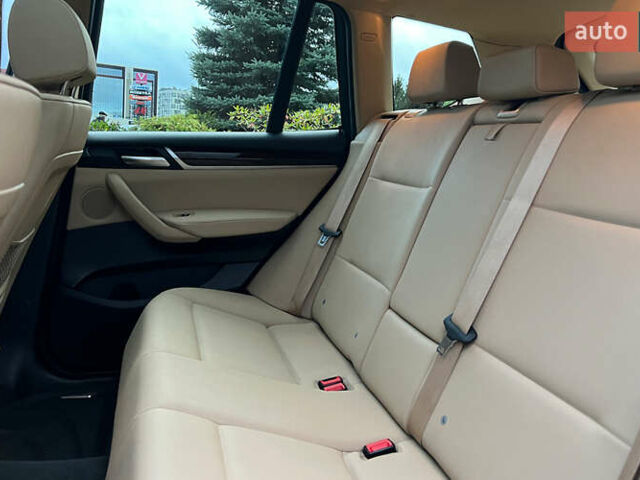 Синий БМВ Х3, объемом двигателя 2 л и пробегом 176 тыс. км за 16750 $, фото 25 на Automoto.ua