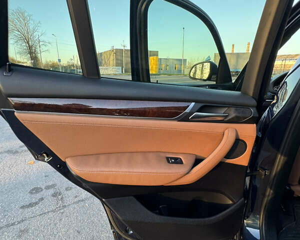 Синій БМВ Х3, об'ємом двигуна 2 л та пробігом 84 тис. км за 19900 $, фото 14 на Automoto.ua