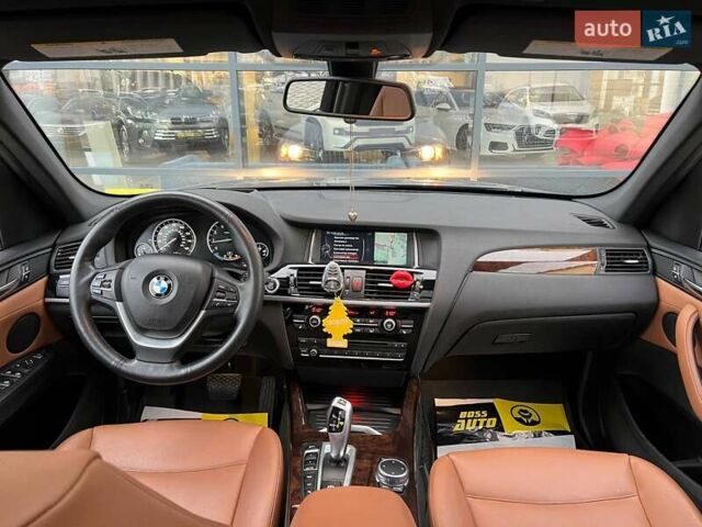 Синий БМВ Х3, объемом двигателя 2 л и пробегом 85 тыс. км за 20500 $, фото 13 на Automoto.ua