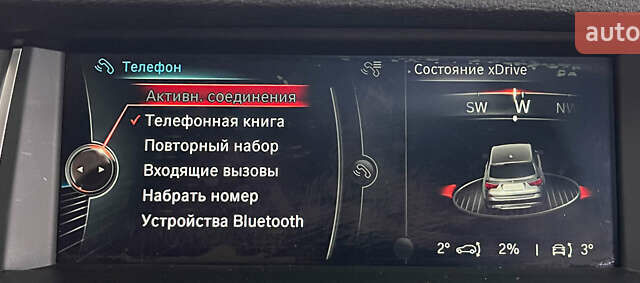 Синій БМВ Х3, об'ємом двигуна 2 л та пробігом 194 тис. км за 19950 $, фото 28 на Automoto.ua