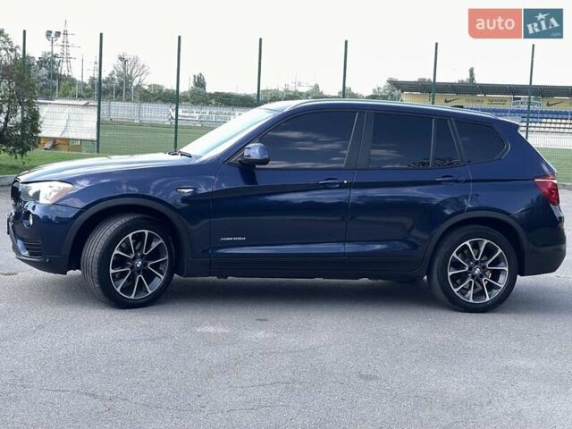 Синій БМВ Х3, об'ємом двигуна 2 л та пробігом 232 тис. км за 20500 $, фото 5 на Automoto.ua