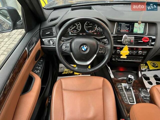 Синий БМВ Х3, объемом двигателя 2 л и пробегом 85 тыс. км за 20500 $, фото 10 на Automoto.ua