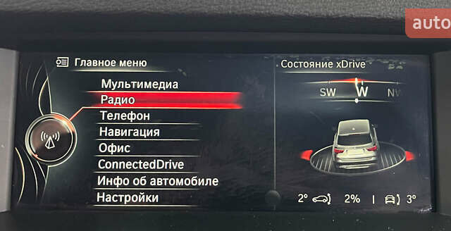 Синій БМВ Х3, об'ємом двигуна 2 л та пробігом 194 тис. км за 19950 $, фото 26 на Automoto.ua