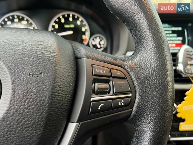 Синий БМВ Х3, объемом двигателя 2 л и пробегом 85 тыс. км за 20500 $, фото 12 на Automoto.ua