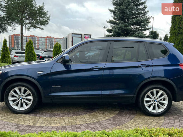 Синий БМВ Х3, объемом двигателя 2 л и пробегом 176 тыс. км за 16750 $, фото 3 на Automoto.ua