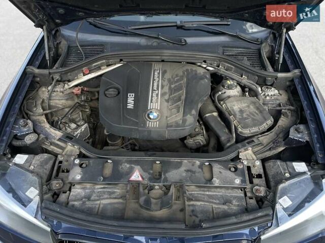 Синій БМВ Х3, об'ємом двигуна 2 л та пробігом 232 тис. км за 20500 $, фото 26 на Automoto.ua