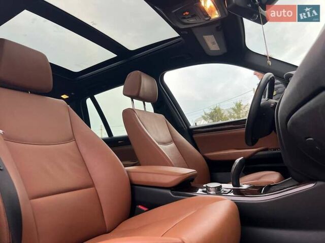 Синий БМВ Х3, объемом двигателя 2 л и пробегом 85 тыс. км за 20500 $, фото 19 на Automoto.ua