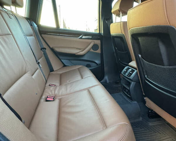 Синій БМВ Х3, об'ємом двигуна 2 л та пробігом 84 тис. км за 19900 $, фото 19 на Automoto.ua