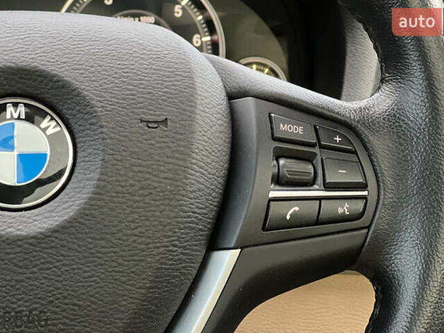 Синий БМВ Х3, объемом двигателя 2 л и пробегом 176 тыс. км за 16750 $, фото 11 на Automoto.ua