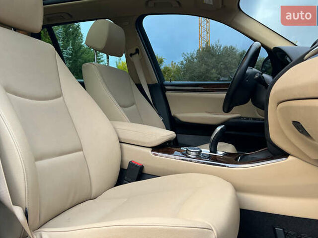 Синий БМВ Х3, объемом двигателя 2 л и пробегом 176 тыс. км за 16750 $, фото 21 на Automoto.ua