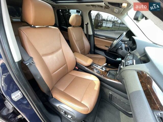 Синій БМВ Х3, об'ємом двигуна 2 л та пробігом 232 тис. км за 20500 $, фото 11 на Automoto.ua