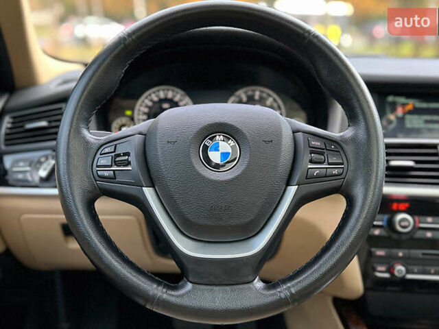 Синий БМВ Х3, объемом двигателя 2 л и пробегом 176 тыс. км за 16750 $, фото 9 на Automoto.ua