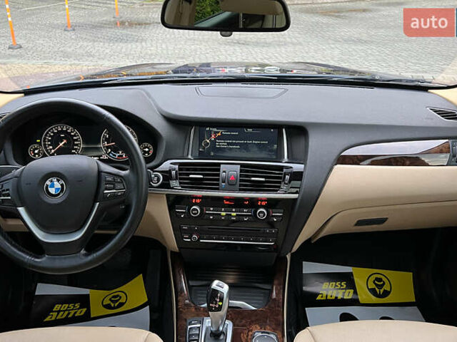 Синий БМВ Х3, объемом двигателя 2 л и пробегом 176 тыс. км за 16750 $, фото 12 на Automoto.ua