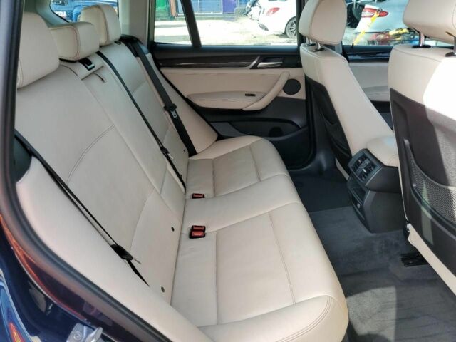 Синий БМВ Х3, объемом двигателя 2 л и пробегом 219 тыс. км за 283 $, фото 8 на Automoto.ua