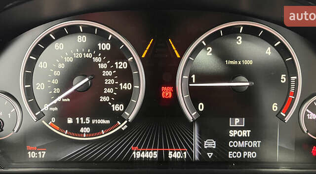 Синій БМВ Х3, об'ємом двигуна 2 л та пробігом 194 тис. км за 19950 $, фото 17 на Automoto.ua