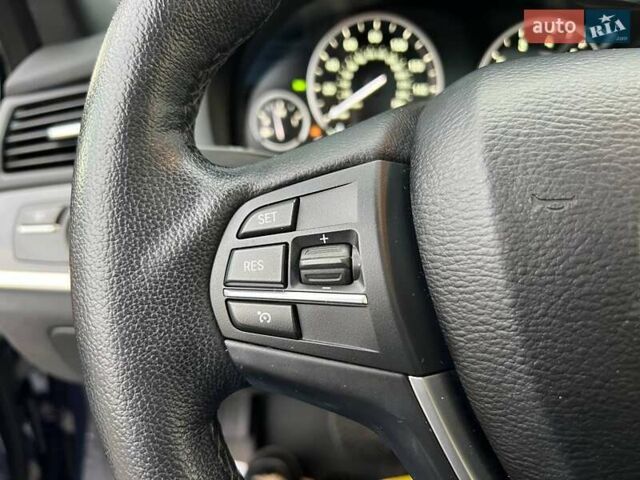 Синий БМВ Х3, объемом двигателя 2 л и пробегом 85 тыс. км за 20500 $, фото 11 на Automoto.ua