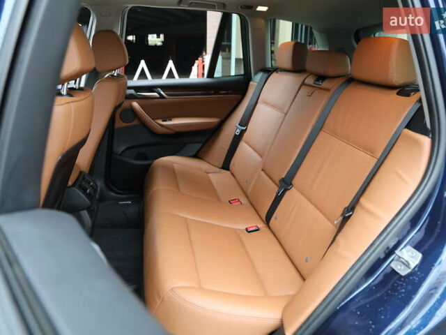 Синий БМВ Х3, объемом двигателя 3 л и пробегом 233 тыс. км за 17000 $, фото 7 на Automoto.ua