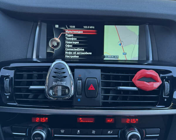 Синій БМВ Х3, об'ємом двигуна 2 л та пробігом 84 тис. км за 19900 $, фото 28 на Automoto.ua